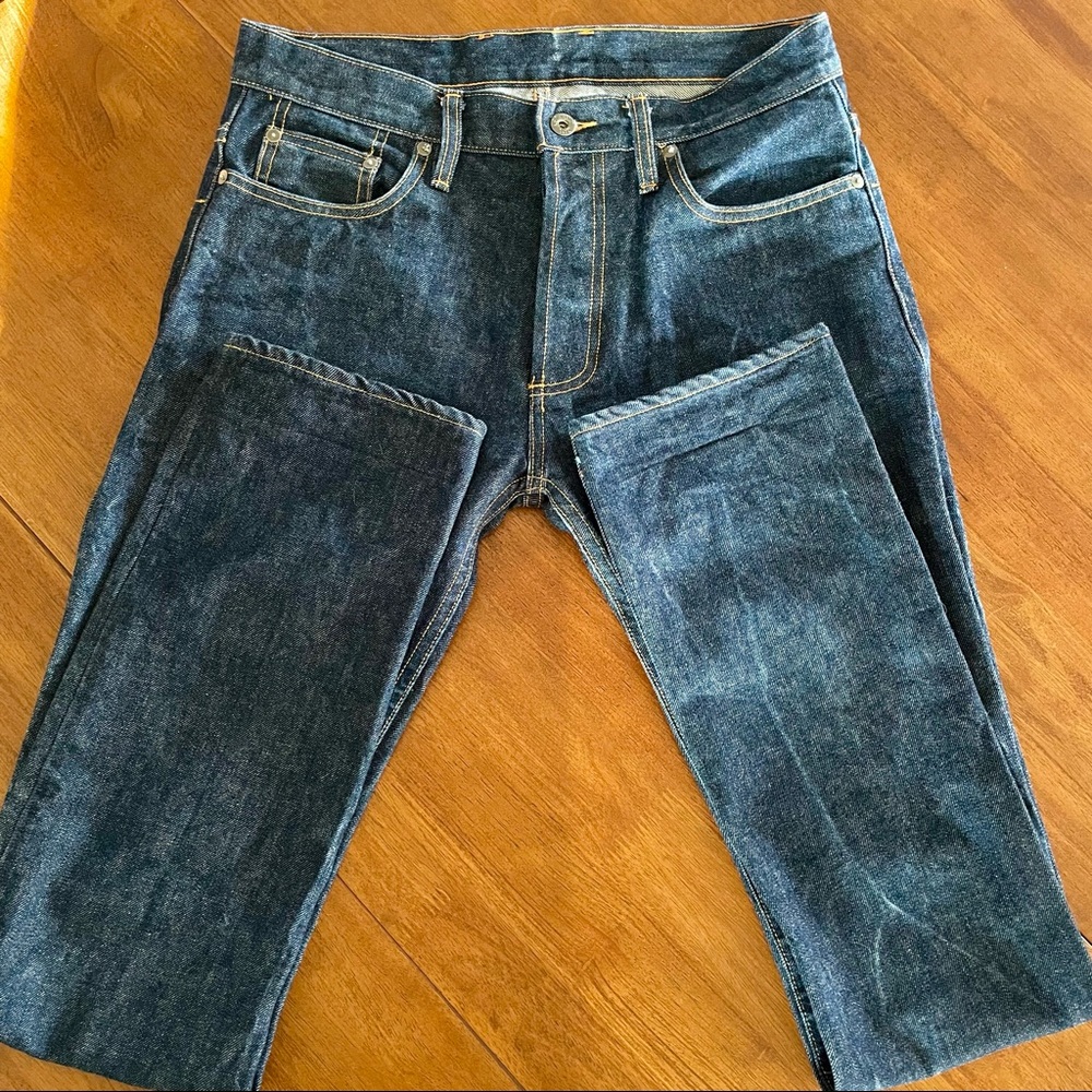 3sixteen ST-100x Slim Tapered Indigo Selvedge Jeans